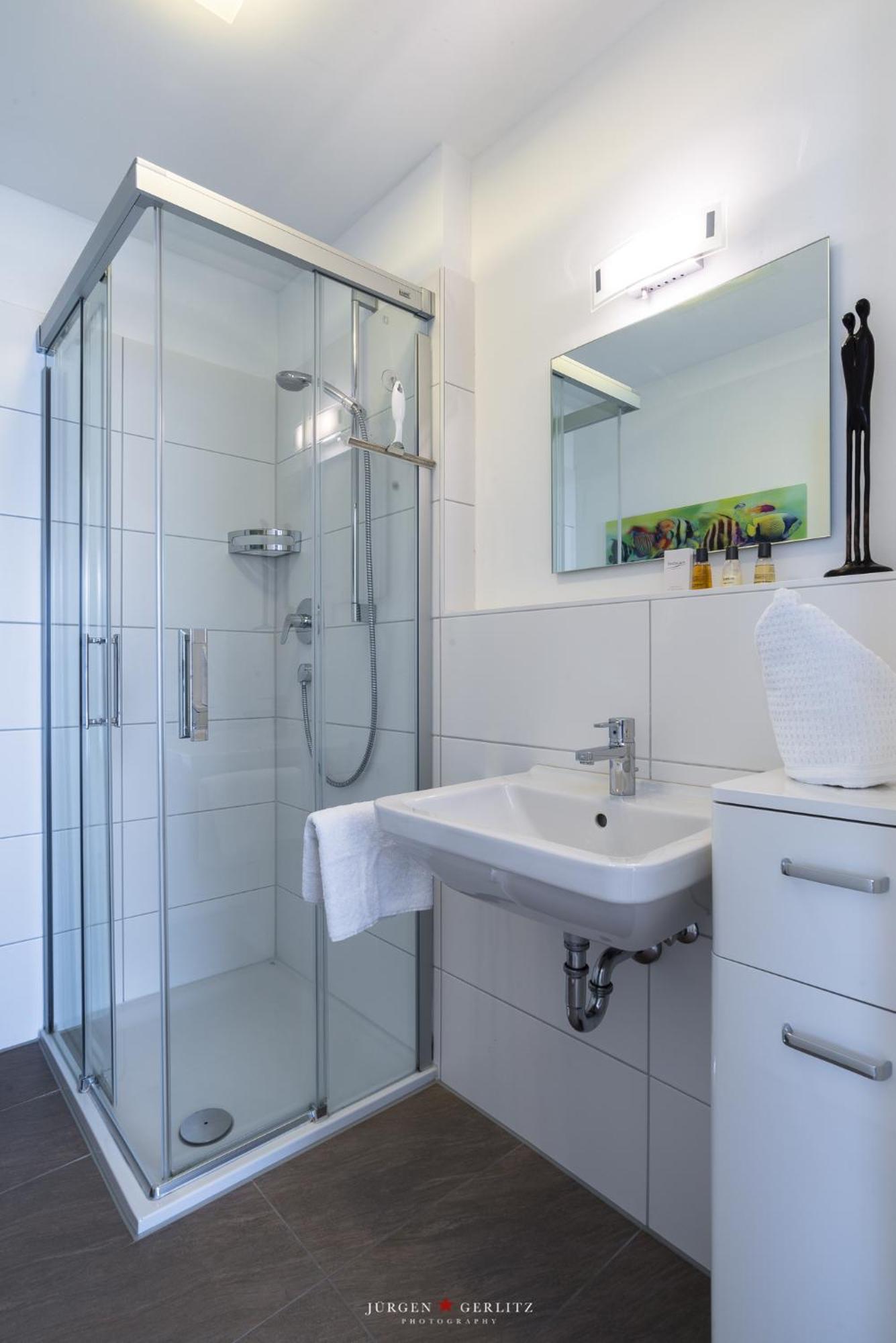 Ferienwohnung Quarterdeck 奥尔本尼兹 外观 照片