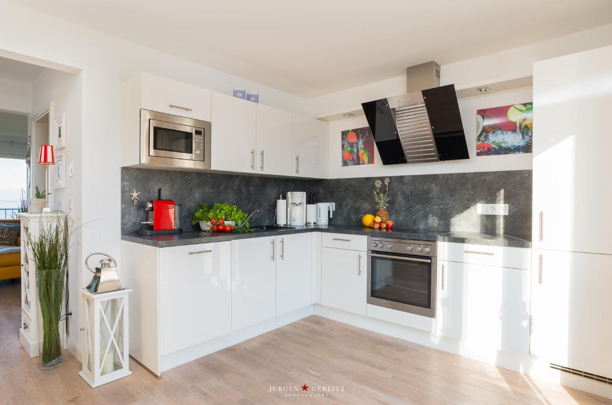 Ferienwohnung Quarterdeck 奥尔本尼兹 外观 照片