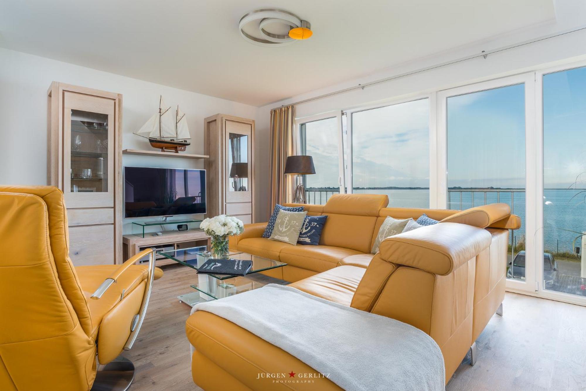 Ferienwohnung Quarterdeck 奥尔本尼兹 外观 照片