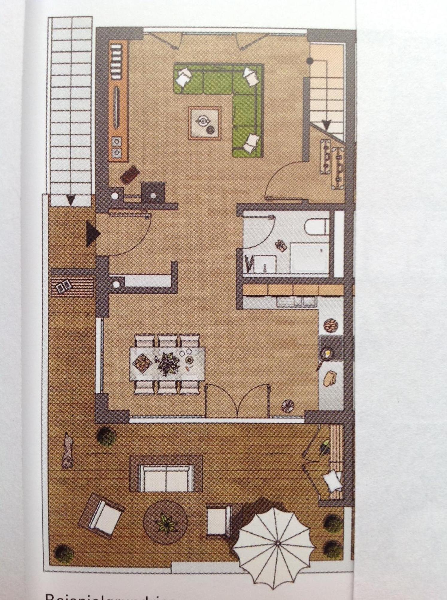 Ferienwohnung Quarterdeck 奥尔本尼兹 外观 照片