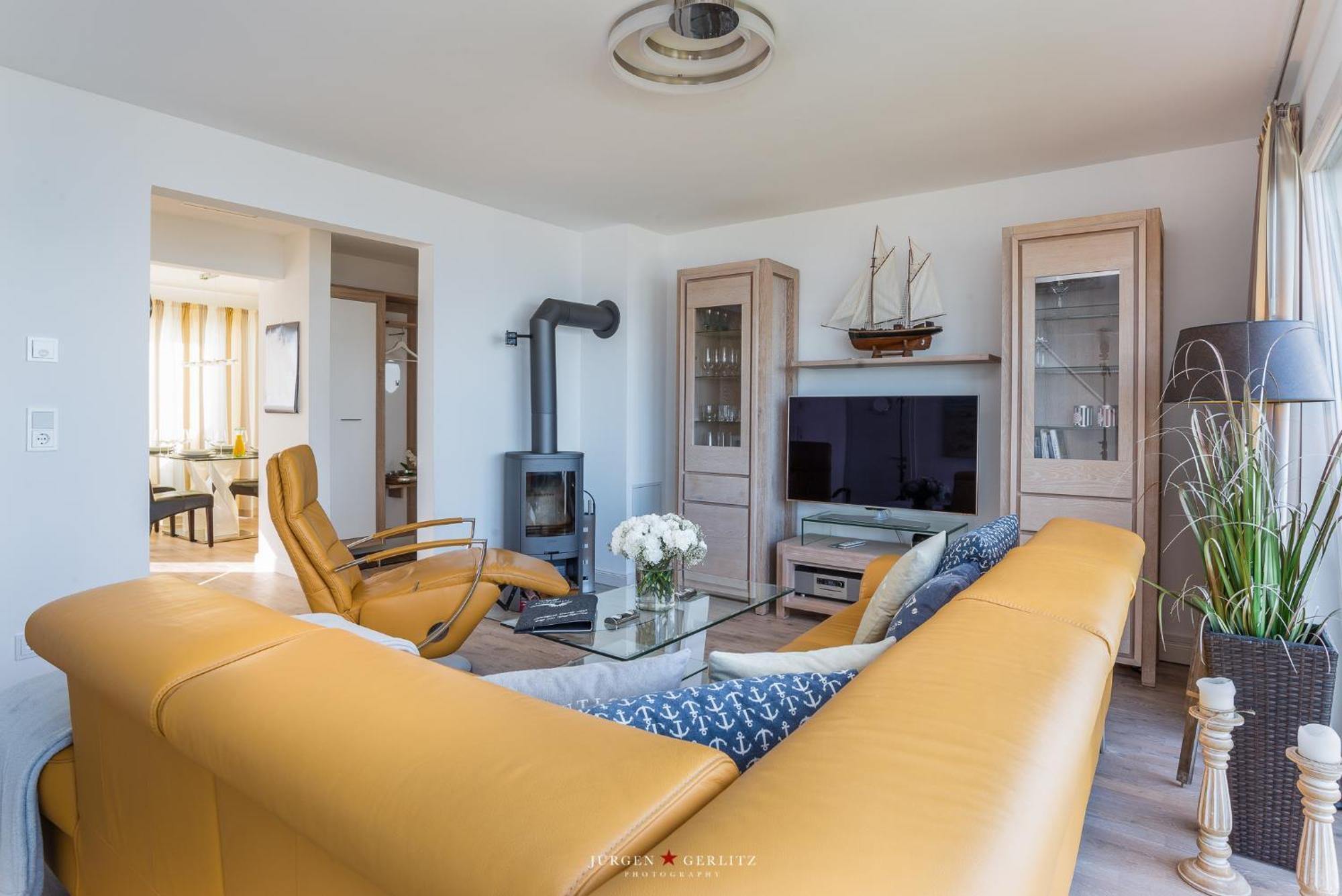 Ferienwohnung Quarterdeck 奥尔本尼兹 外观 照片