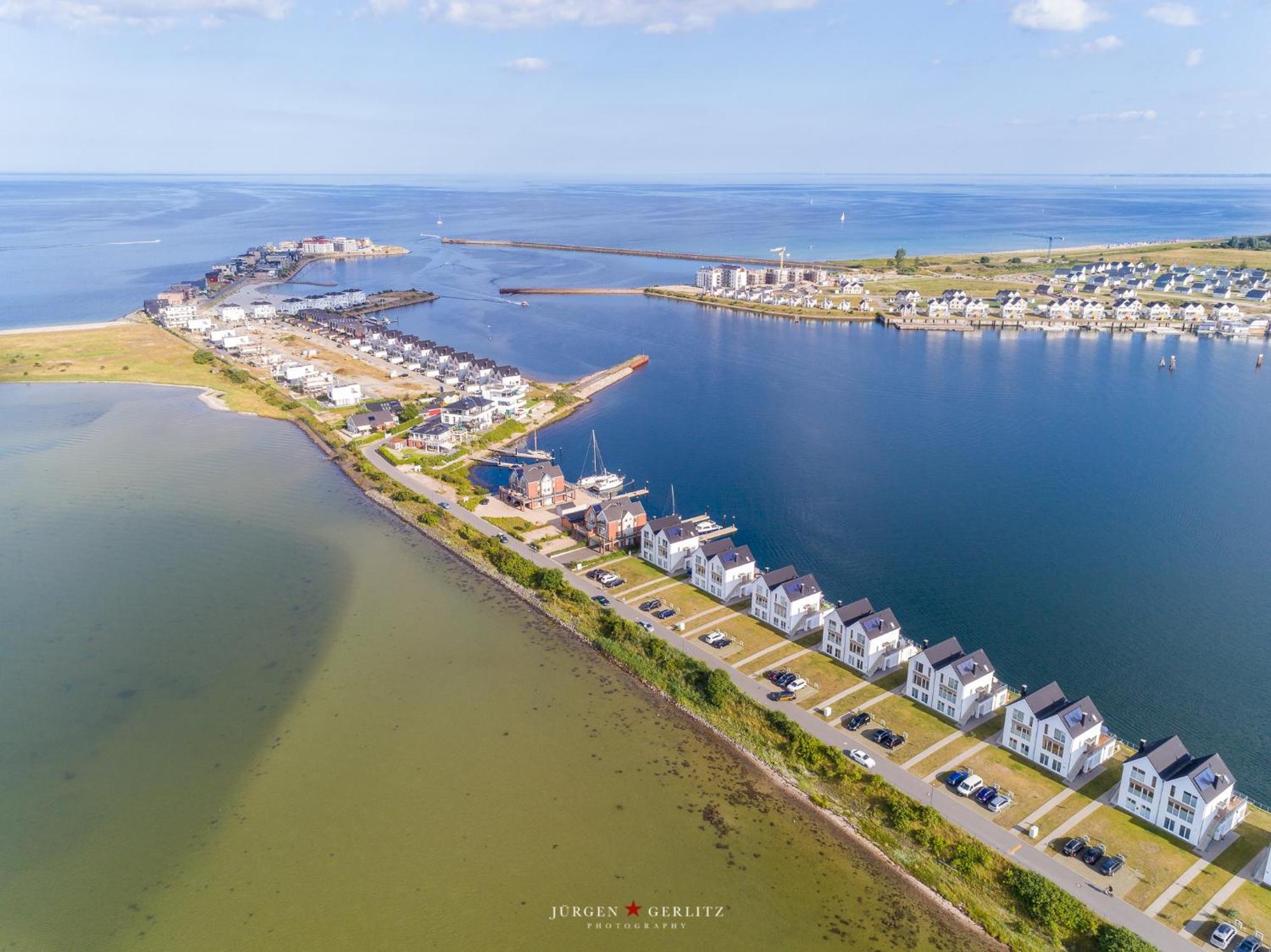 Ferienwohnung Quarterdeck 奥尔本尼兹 外观 照片