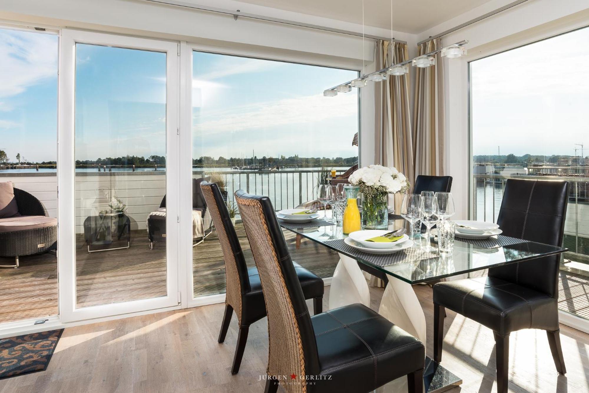 Ferienwohnung Quarterdeck 奥尔本尼兹 外观 照片